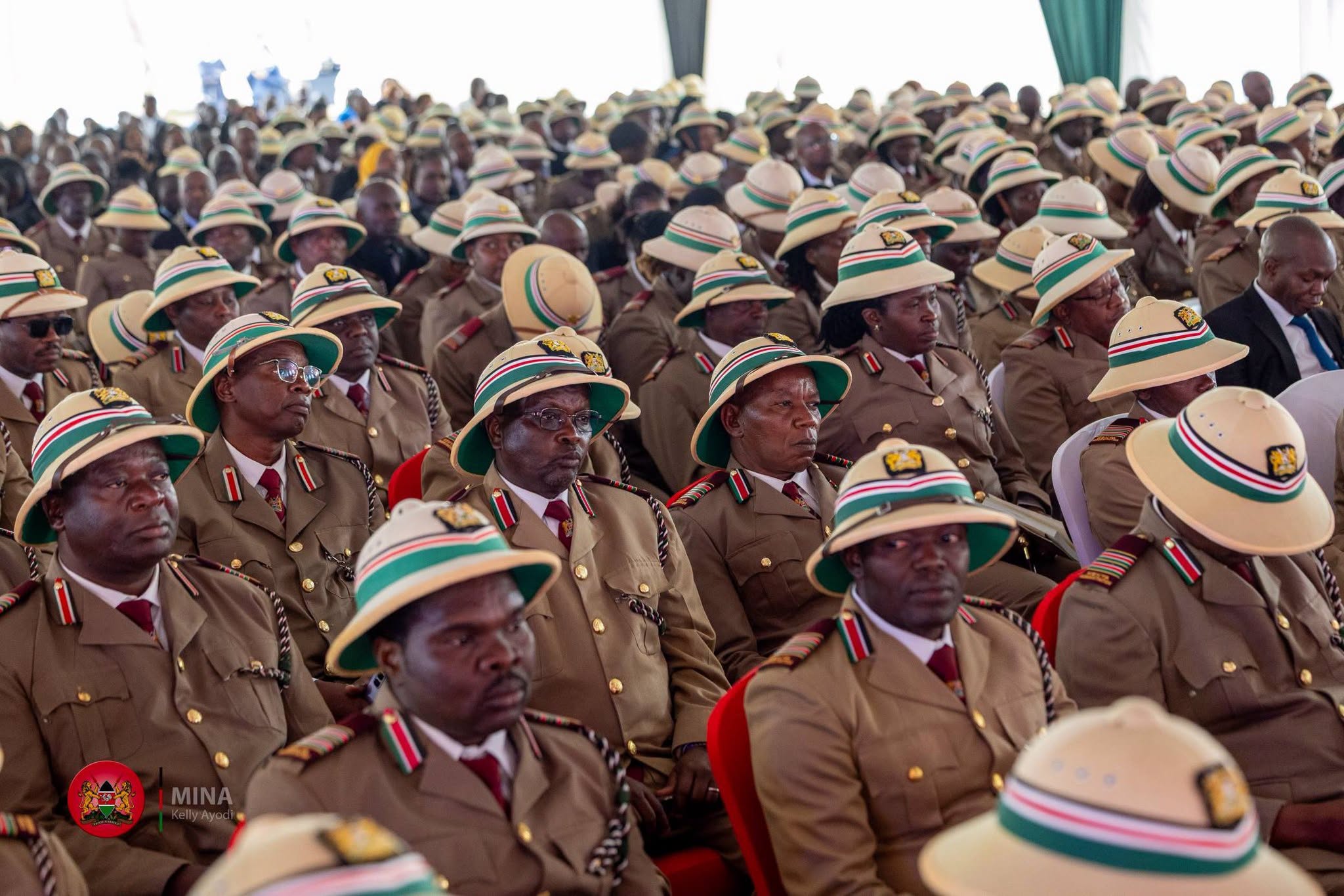KSG Graduates 483 Assistant County Commissioners to Strengthen Grassroots Governance